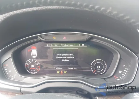 2019 Audi Q5 45 Premium из США, поврежденный, VIN WA1BNAFY1K2075756